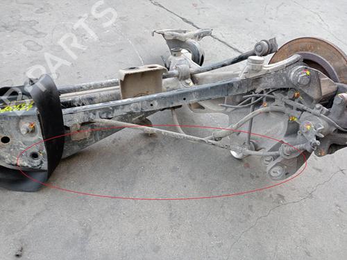 Rear axle MINI MINI (R56)  | BP31600191M2 