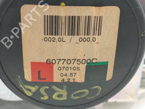 Front left seatbelt OPEL CORSA D (S07) | BP37267523I26 - Image 5