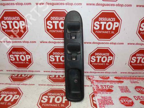 Used Left front window switch PEUGEOT 307 Break (3E) 1.6 HDi 110 (109 hp) 7384615