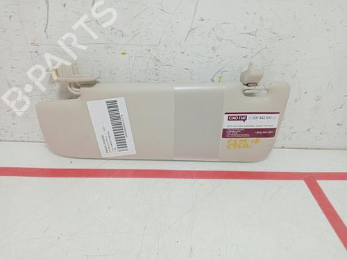 Used Left sun visor Left sun visor FIAT 500 (312_) 1.2 (312AXA1A) (69 hp) 33441279 33441279