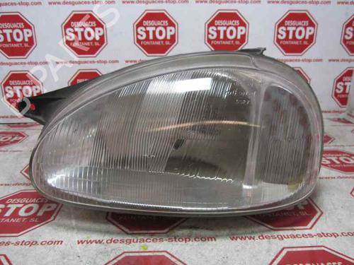Used Left headlight OPEL CORSA B (S93) [1993-2009]  7342071