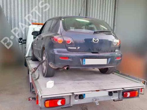 Venstre baglygte bagklap MAZDA 3 Saloon (BK) 1.6 (BK12) | BP7349091C79 