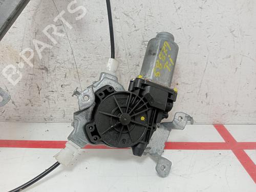 Rear left window mechanism NISSAN QASHQAI I (J10, NJ10)  | BP29117484C24 
