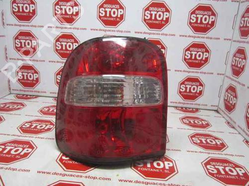 Used Left taillight KIA SPORTAGE SUV (K00) 2.0 TD 4WD (83 hp) 7385252