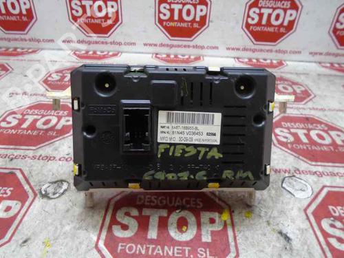 Display monitor FORD FIESTA VI (CB1, CCN) 1.4 TDCi | BP7392652C48 