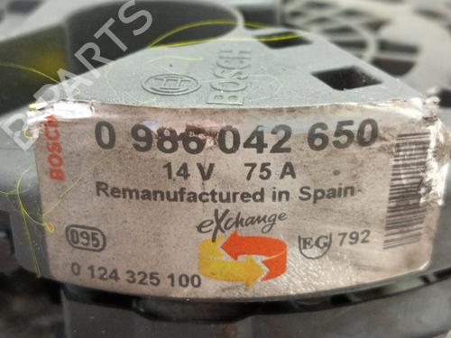 Alternator FORD TRANSIT Van (FA_ _) 2.4 DI RWD (FAA_, FAB_, FAC_, FAD_) | BP28276131M7 