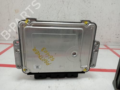 Engine control unit (ECU) PEUGEOT PARTNER Box Body/MPV 1.6 HDi | BP16719785M57 