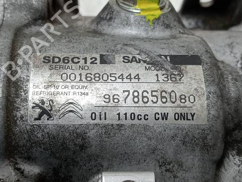 AC compressor CITROËN BERLINGO Box Body/MPV (B9) 1.6 HDi 90 | BP40154917M34 - Image 8