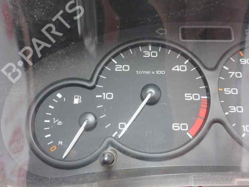 Instrument cluster PEUGEOT 206 Hatchback (2A/C) 1.9 D | BP7396583C47 