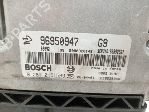 Engine control unit (ECU) CHEVROLET CAPTIVA (C100, C140) 2.0 D | BP28837714M57