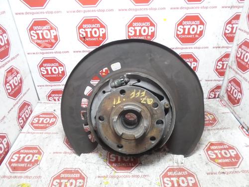 Used Left rear steering knuckle AUDI Q7 (4LB) 4.2 FSI quattro (350 hp) 8296473