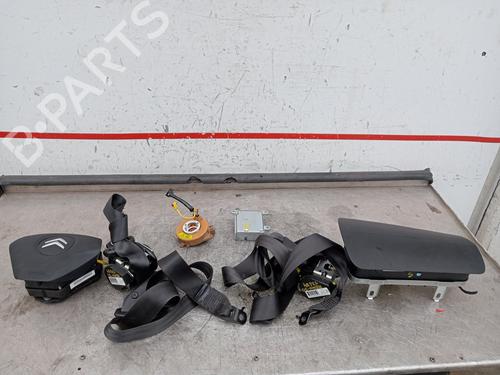 Airbag sæt CITROËN NEMO Box Body/MPV (AA_) 1.3 HDi 75 (75 hp) 21597236
