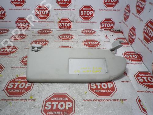 Used Right sun visor SEAT CORDOBA (6L2) 1.4 16V (100 hp) 7707235