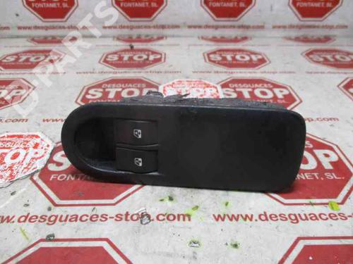 Used Left front window switch RENAULT MEGANE II Saloon (LM0/1_) 1.9 dCi (LM0G, LM1G, LM2C) (120 hp) 7387918