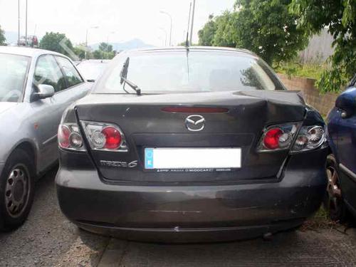 MAZDA 6 Saloon (GG) 2.0 DI (GG14) (143 hp) 861426