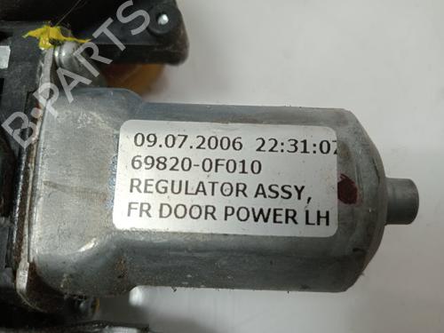 Front left window mechanism TOYOTA COROLLA Verso (ZER_, ZZE12_, R1_)  | BP16760892C22 