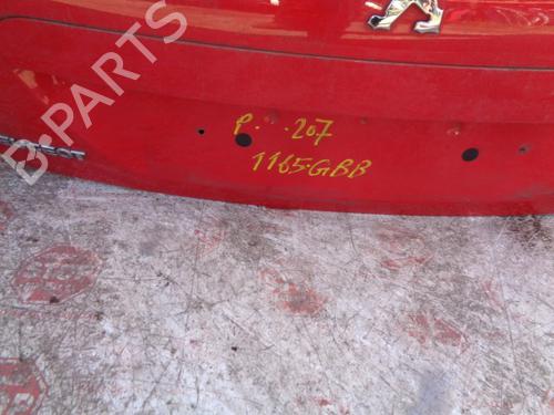 Tailgate PEUGEOT 207 (WA_, WC_) 1.6 16V VTi | BP9161950C6 