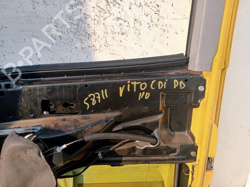 Right front door MERCEDES-BENZ VITO Van (W638) 113 2.0 (638.014, 638.094) | BP28125336C3 