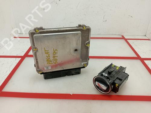 Engine control unit (ECU) VW PASSAT B6 (3C2)  | BP19398690M57 