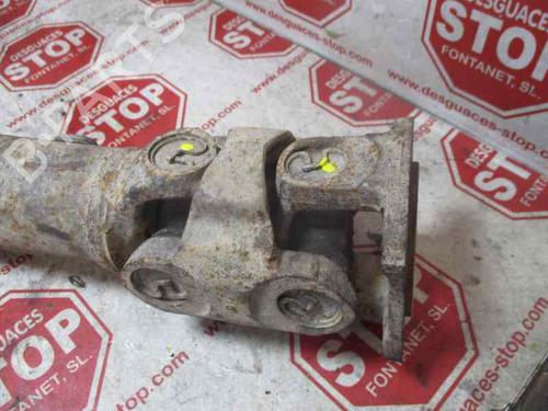 Driveshaft MERCEDES-BENZ M-CLASS (W163) ML 320 (163.154) | BP8743757M37 