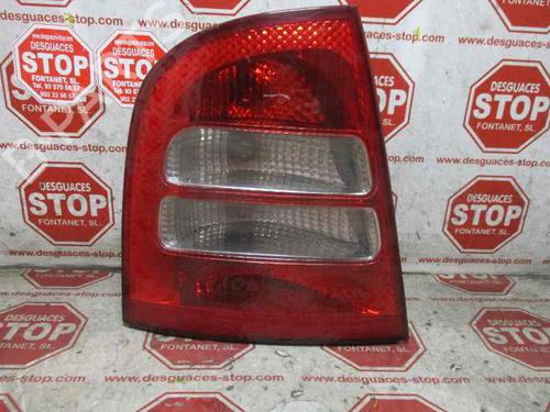 Used Left taillight SKODA OCTAVIA I (1U2) [1996-2010]  7347262
