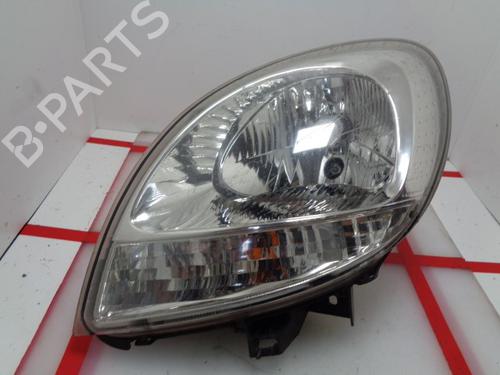 Used Left headlight RENAULT KANGOO (KC0/1_) 1.5 dCi (68 hp) 15926670