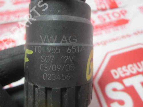 Washer pump VW GOLF PLUS V (5M1, 521) 2.0 TDI | BP15920452E24 
