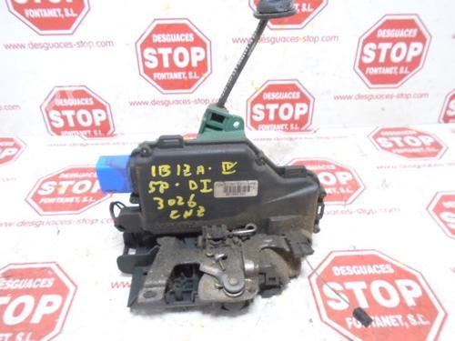 Front left lock SEAT IBIZA III (6L1)  | BP9428932C98 