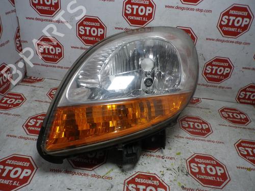 Used Left headlight RENAULT KANGOO (KC0/1_) 1.5 dCi (KC08, KC09) (82 hp) 7328385