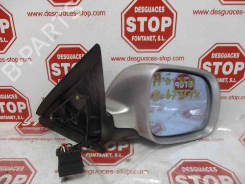 Used Right mirror AUDI A6 C5 (4B2) 2.4 (165 hp) 7395186