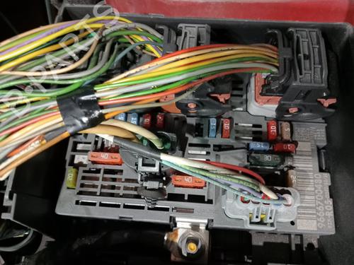 Elektronisk modul CITROËN C4 I (LC_) [2004-2014]  30640463