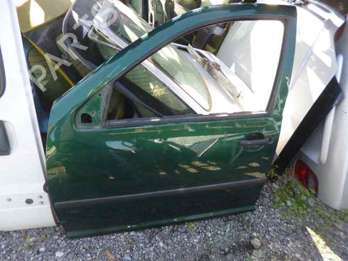 Used Left front door VW GOLF IV (1J1) 1.4 16V (75 hp) 7620148