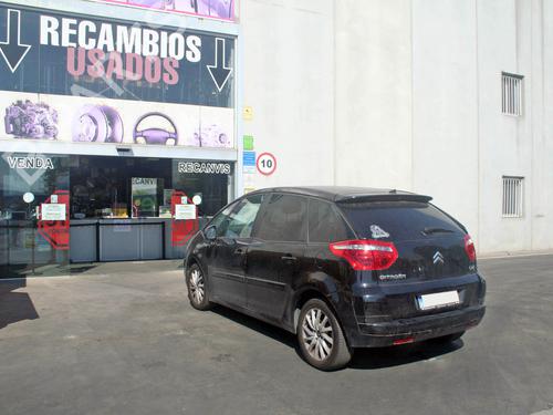 Panel frontal CITROËN C4 Picasso I MPV (UD_) 1.6 VTi 120 | BP15927261C72