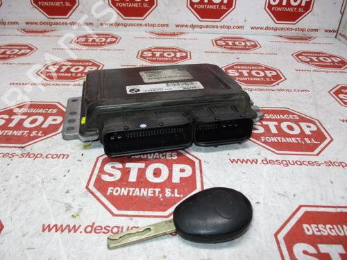 Used Engine control unit (ECU) MINI MINI (R50, R53) Cooper (116 hp) 7328892