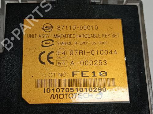 Ignition barrel SSANGYONG KYRON  | BP28196123M48 