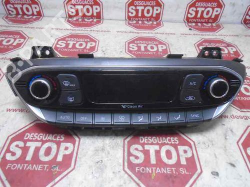 Used Climate control HYUNDAI i30 (PDE, PD, PDEN) 1.0 T-GDI (120 hp) 7393872