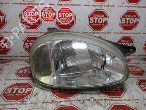 Used Right headlight OPEL CORSA B (S93) 1.0 i 12V (F08, F68, M68) (54 hp) 7345246
