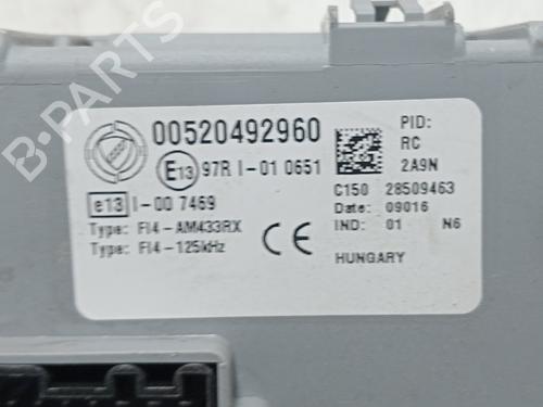 Engine control unit (ECU) FIAT 500 (312_) 1.2 (312AXA1A) | BP34706495M57 - Image 11