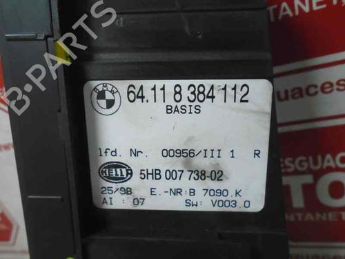 Climate control BMW 3 (E46) 318 i | BP7386604I5 