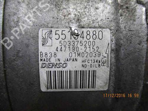 AC compressor FIAT PUNTO EVO (199_) 1.2 | BP7385344M34 