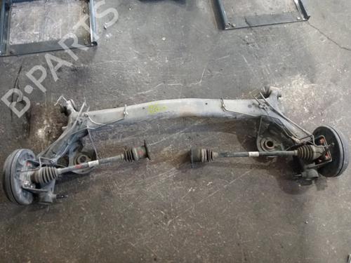 Used Rear axle FIAT SEDICI (189_) 1.9 D Multijet 4x4 (120 hp) 17637887