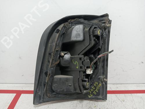 Left taillight NISSAN MICRA II (K11) 1.3 i 16V | BP16257123C34 