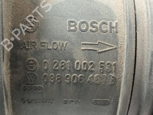 Air filter box AUDI A3 (8P1) 1.9 TDI | BP29161341M87