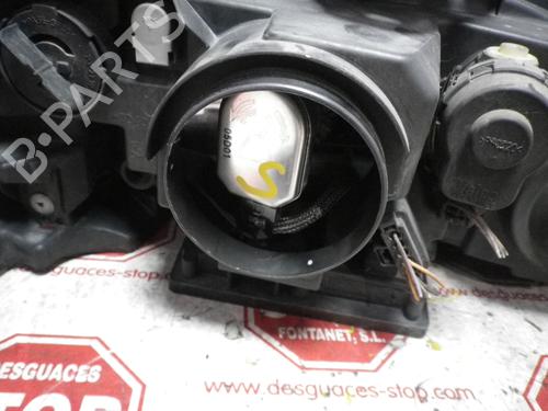 Left headlight RENAULT LAGUNA II Grandtour (KG0/1_) 1.9 dCi (KG1A, KG1W, KG0G) | BP7326938C28 