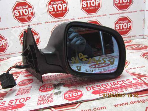 Used Right mirror AUDI A4 B5 (8D2) 1.8 (125 hp) 7385007