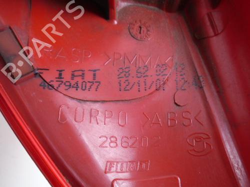 Right taillight FIAT PUNTO (188_) 1.2 Bipower (188BXA1A) | BP7337632C35 