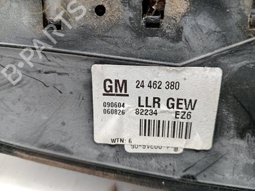 Right mirror OPEL ZAFIRA A MPV (T98)  | BP28054652C27 