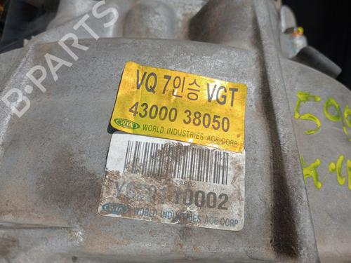 Gearbox KIA CARNIVAL / GRAND CARNIVAL III (VQ)  | BP29533994M3 