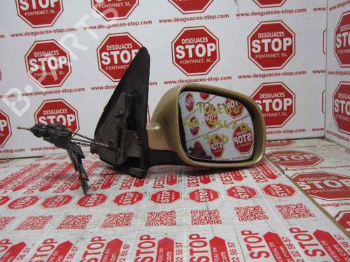 Retrovisor direito SEAT TOLEDO II (1M2) 1.9 TDI (110 hp) 500701 | MANUAL |