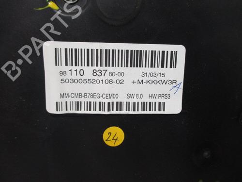 Instrument cluster CITROËN C4 Grand Picasso II (DA_, DE_)  | BP15929853C47 